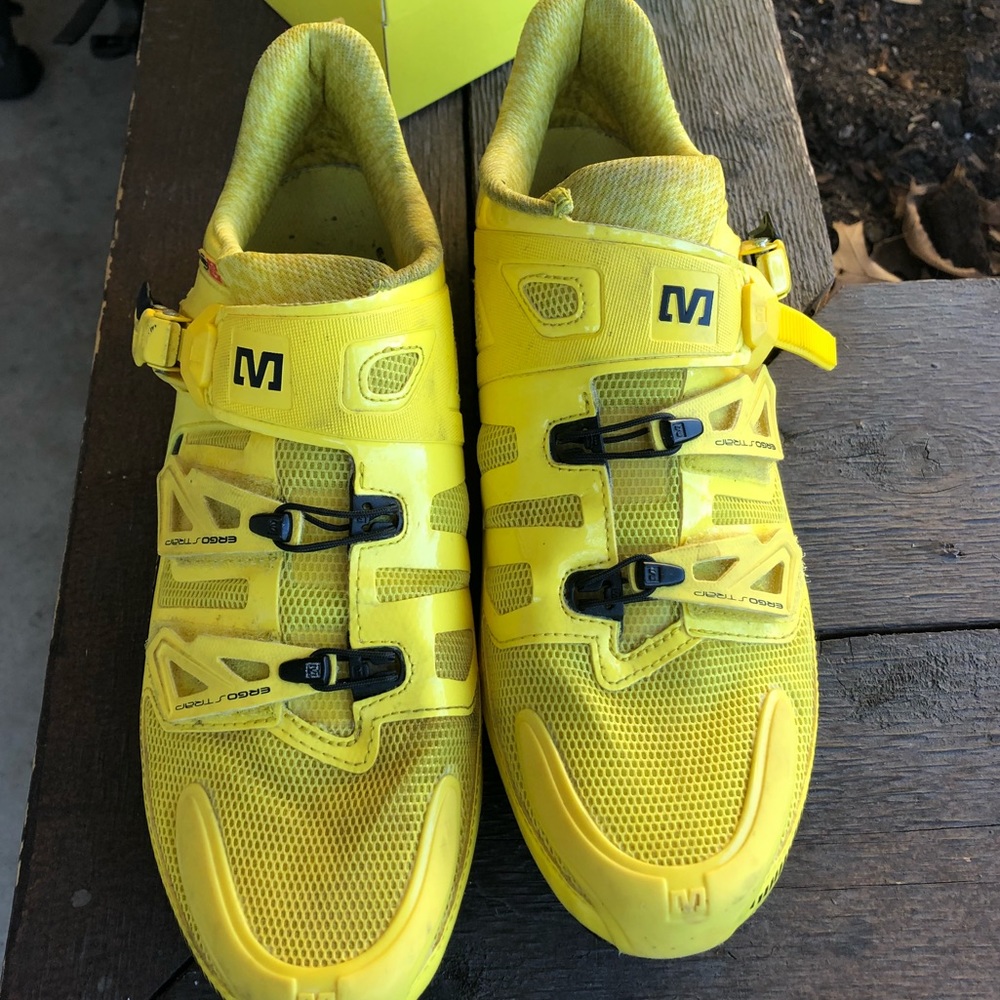Mavic Xzellium Road Shoes •12• NICE 🚴🏾‍♂️ 🔥